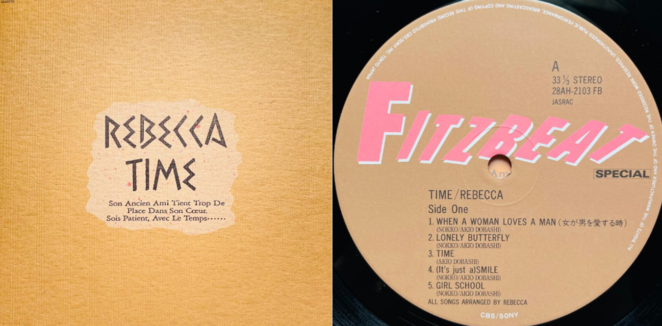 Rebecca – Time